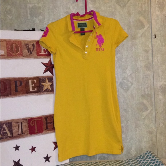 U.S. POLO DRESS - Picture 1 of 5